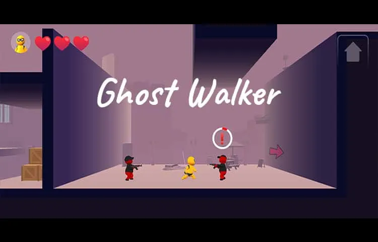 Assasin Ghost Walker | Ninja Unity Source Code