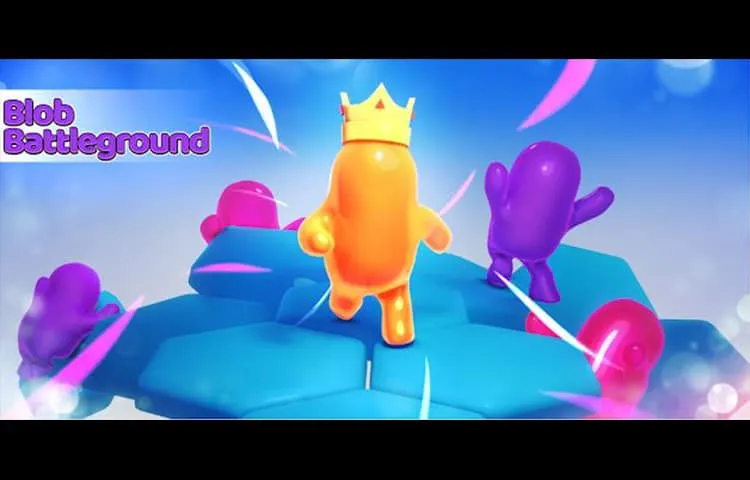 Blob Fall 3D
