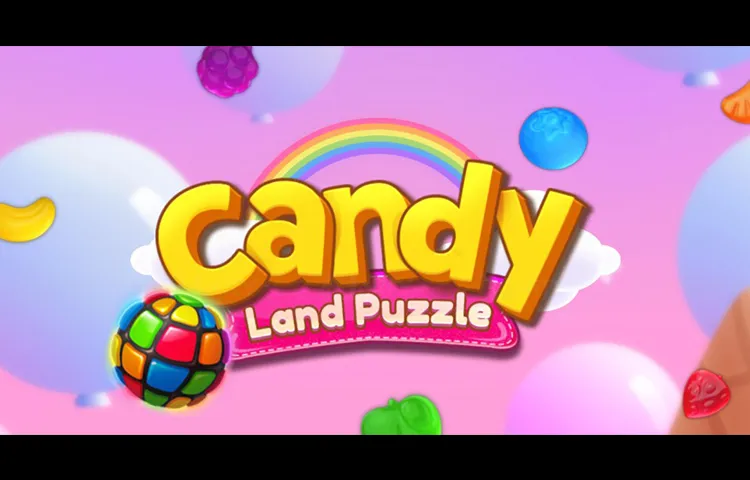 Candy Land Puzzle