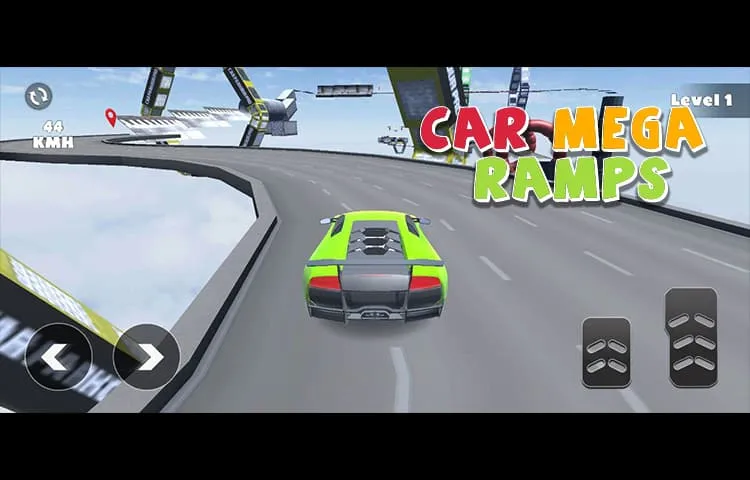 Car Mega Ramps Unity Source Code