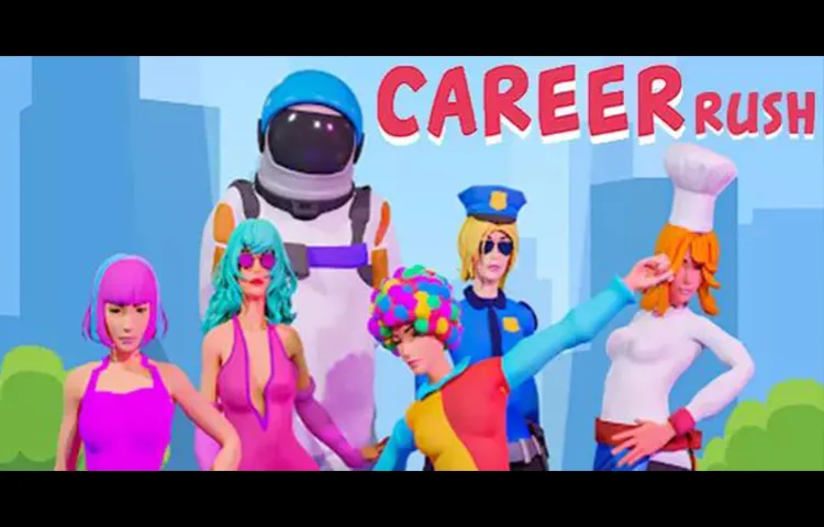 Career Rush 3D
