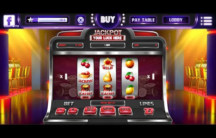 Casino Slot Machine
