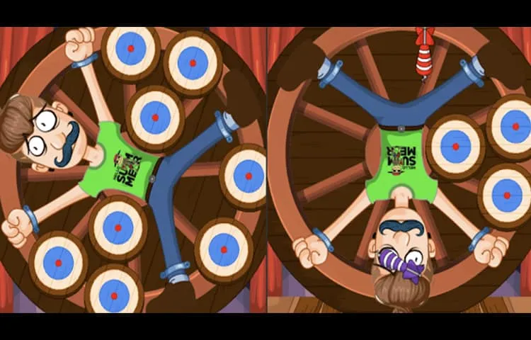 Circus Dart Wheel