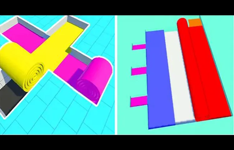 Color Roller 3D