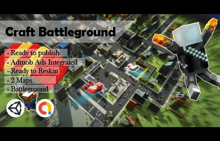 Craft Battleground Unity Source Code
