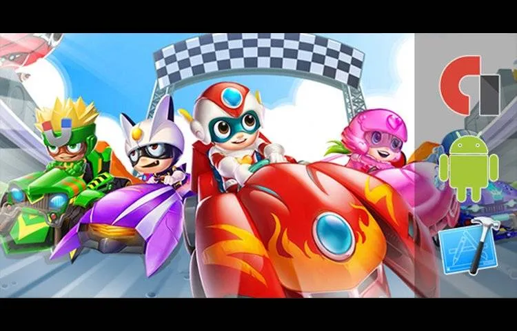 Crazy Car Racing