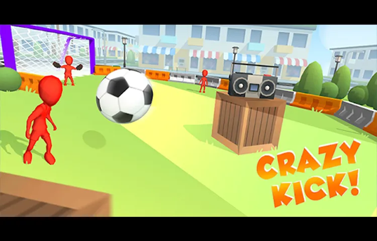 Crazy Kick! Unity Source Code