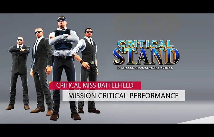 Critical Stand