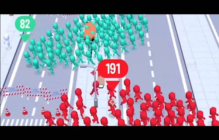 Crowd City Unity Source Code