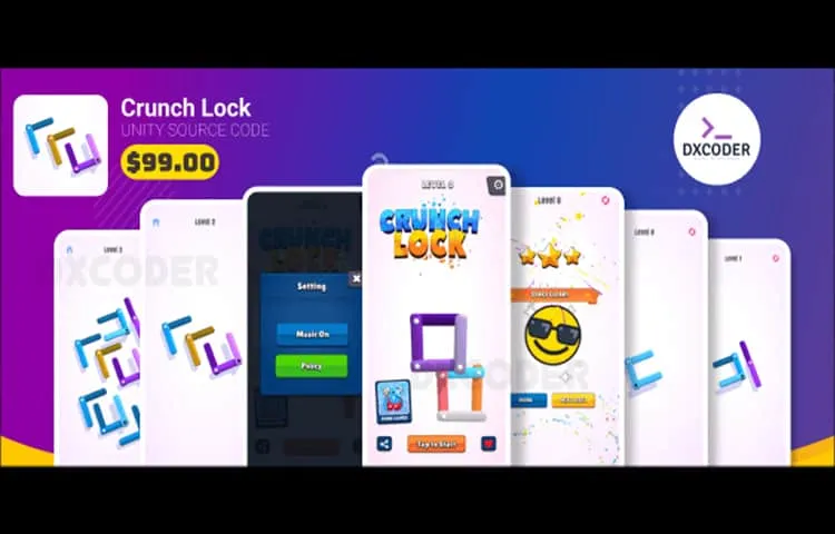 Crunch Lock