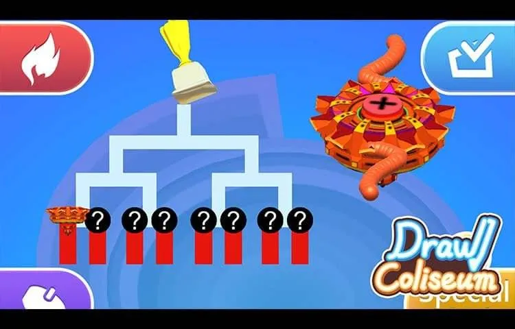 Draw Coliseum