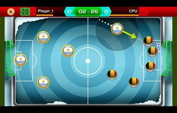 Finger Soccer