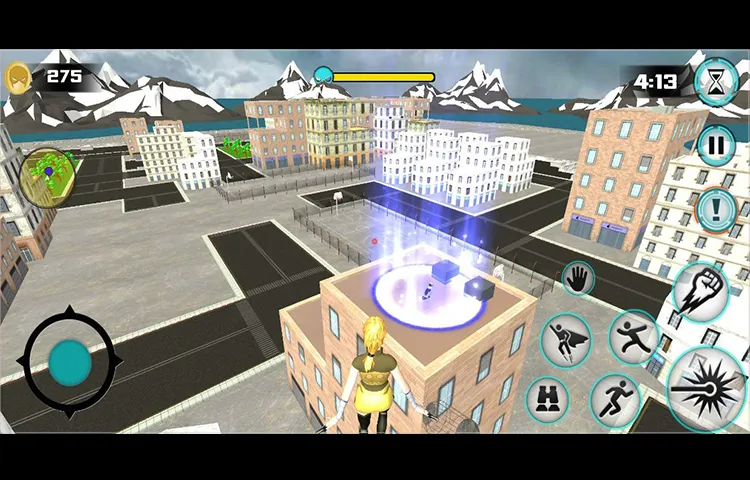 Flying Superhero Vegas Revenge