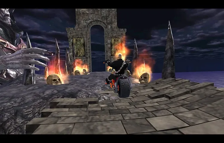 Ghost Bike Rider Simulator