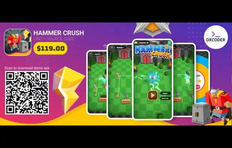 Hammer Crush Unity Source Code