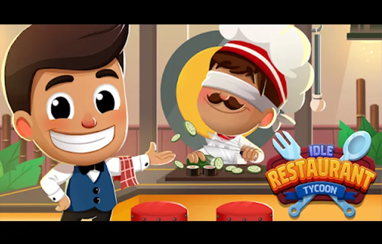 Idle Restaurant Tycoon