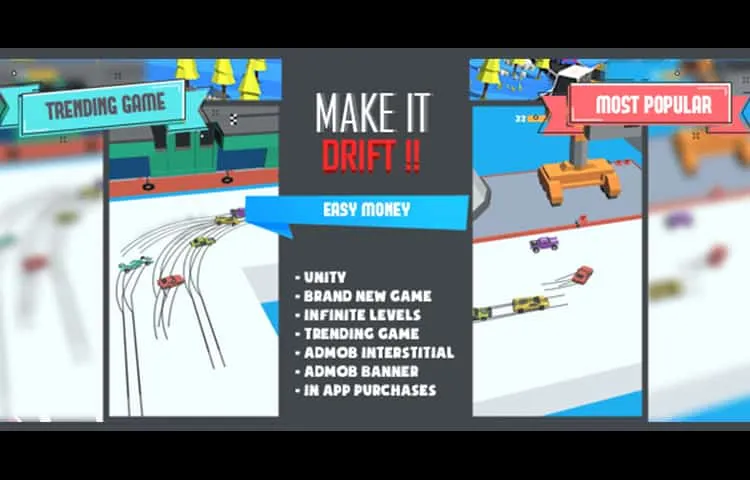 Make it Drift Unity Source Code