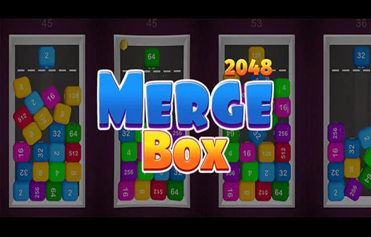 Merge Cube 2048