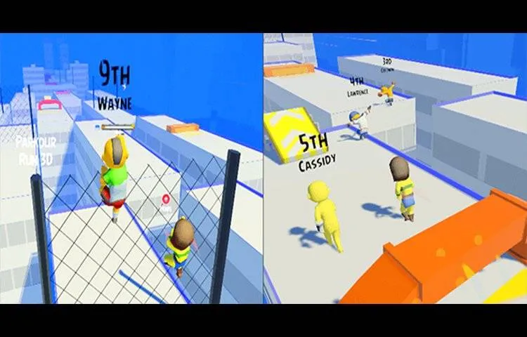 Parkour Run 3D