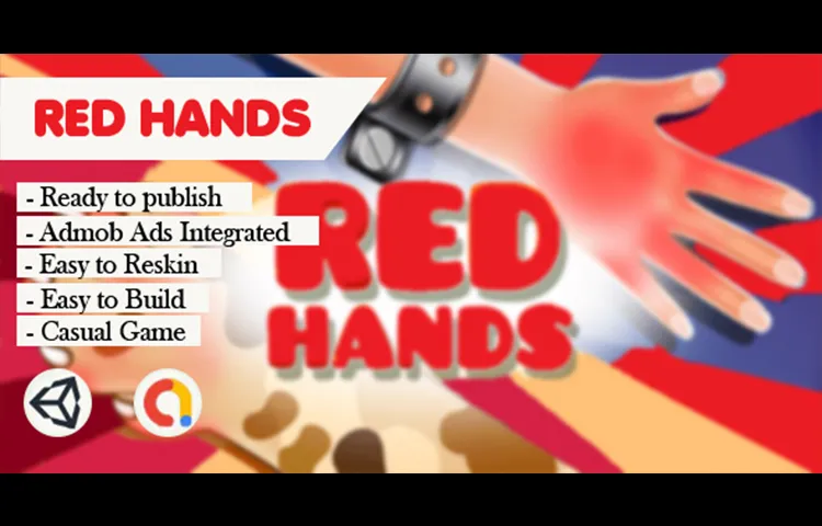 RED HANDS