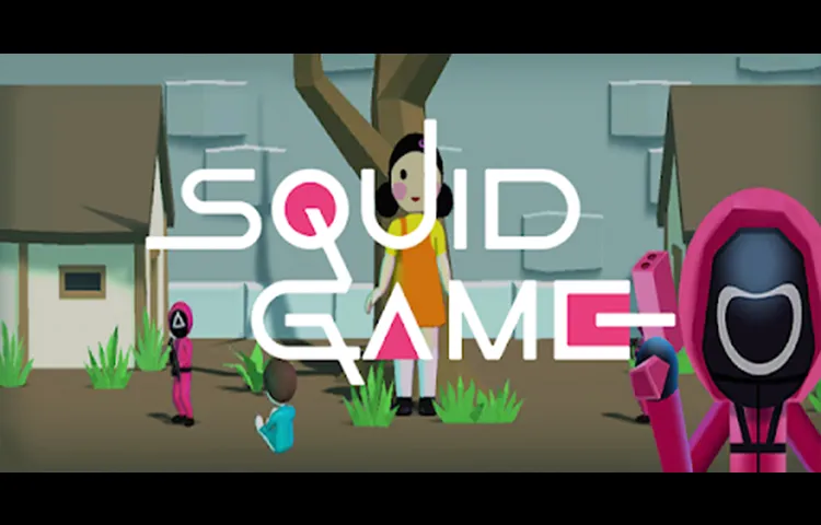 Squid Game 3D