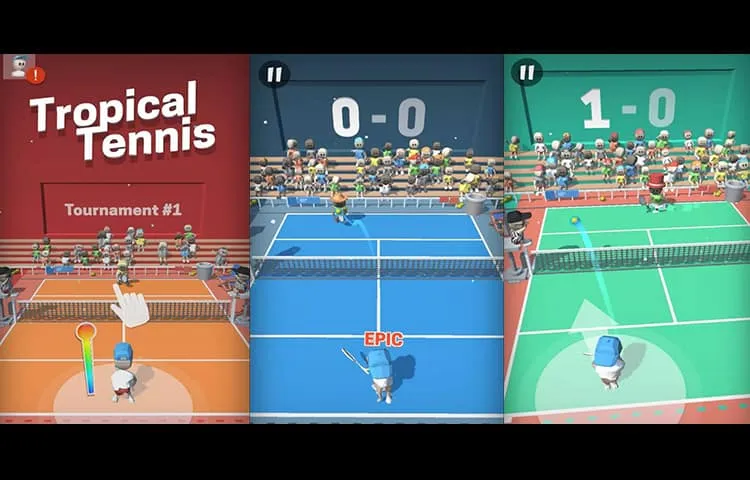 Tennis Clash