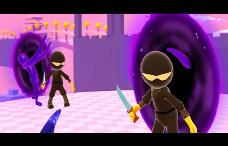 Tentacle Hit: Dark Assassin