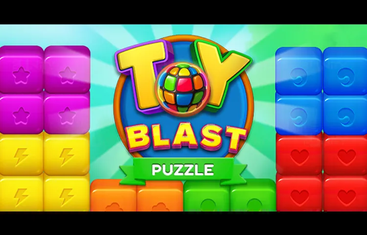 Toy Blast Puzzle