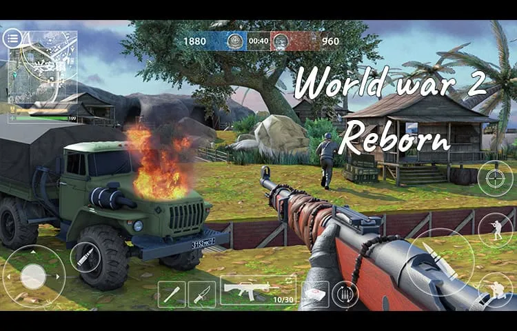 World War 2 Reborn