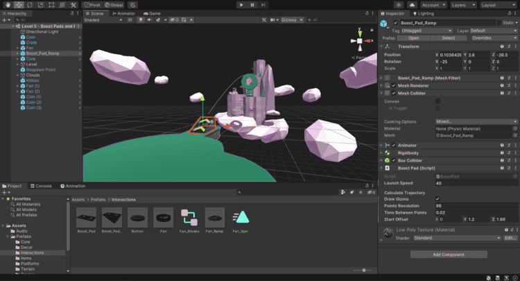 Creating Cross-Platform Games with Unity Source Codes