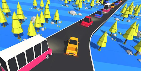 Traffic Run screenshot
