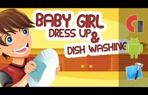 Dress Up And Dish Washing