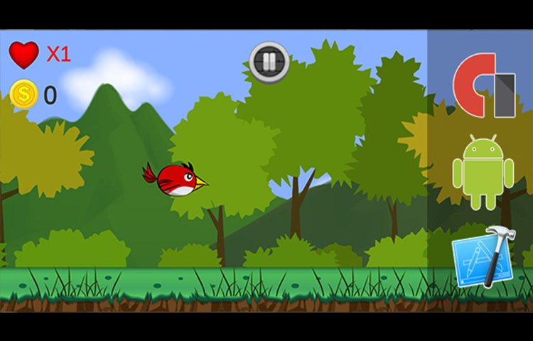 Flap The Bird screenshot