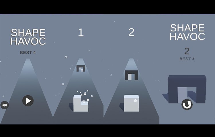 Shape Havoc screenshot