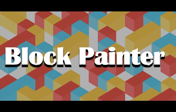 Block Painter screenshot