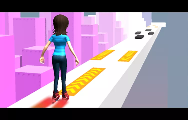 Skater Run Unity Source Code