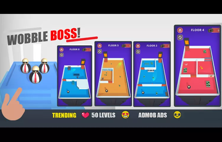 Wobble Boss Unity Source Code