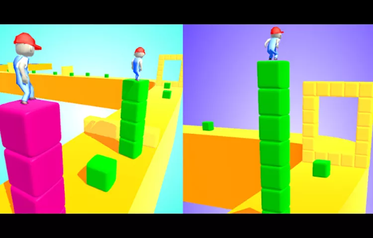Cube Surfer Unity Source Code