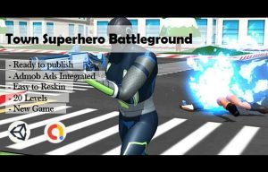 <span itemprop="name">Town Superhero Battleground</span>