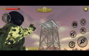 Military Commando Army