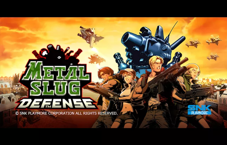 Metal Slug Unity Source Code
