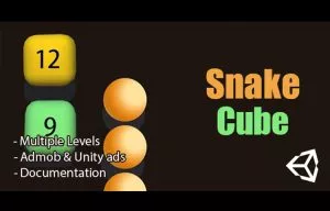 3D Snake vs Block