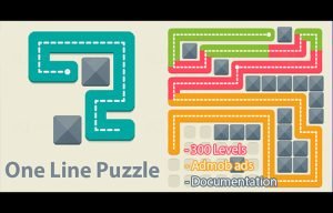 <span itemprop="name">One Line Puzzle</span>