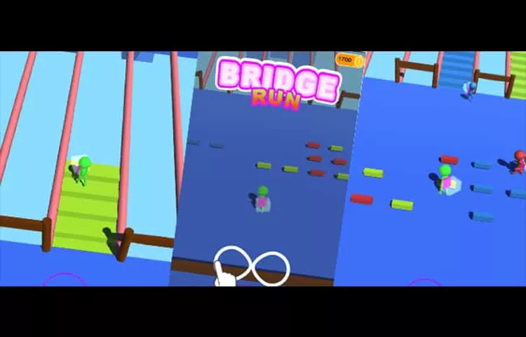 Bridge Run Unity Source Code