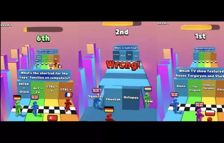 Quiz Rush.io Unity Source Code