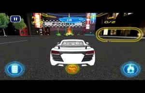 Super Speed Car Racing Rider