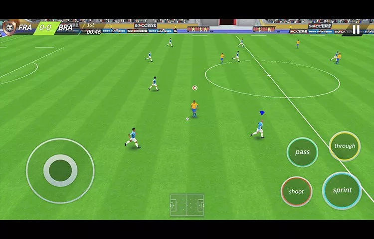 Soccer Cup 2023 Unity Source Code