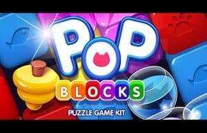POP Blocks Puzzle Match Game Kit