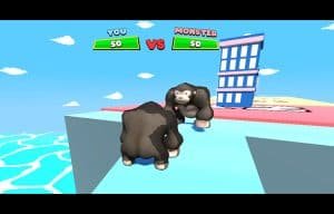 Gorilla Fight
