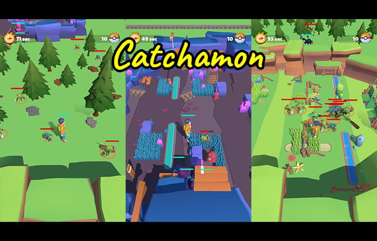 Catchamon unity game